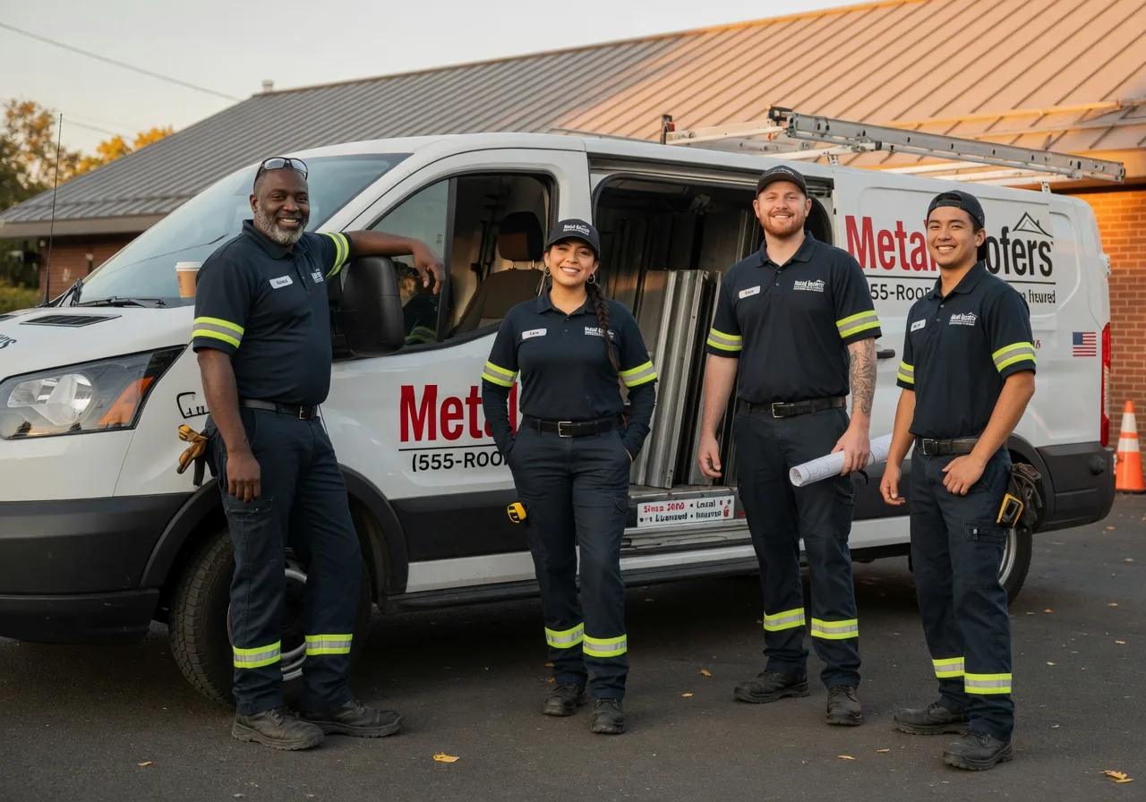 Metal Roofing Installation company in Paradis, LA
