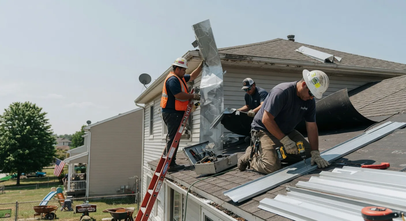 Metal Roofing Installation in Paradis, LA near me